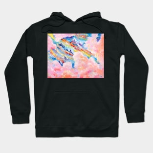 Mountains in Tibet Hoodie